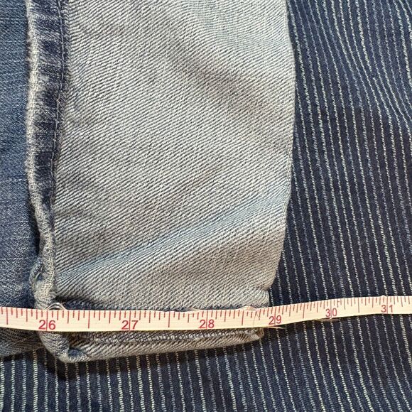 Old Navy Jeans Sz 6R Y2K Low Waist Vintage Denim Straight Leg 2000s Core Retro - Picture 6 of 9